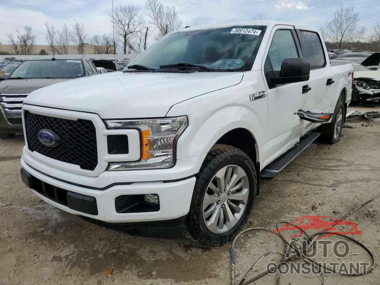 FORD F-150 2018 - 1FTEW1EP2JKD07496