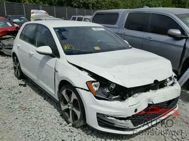 VOLKSWAGEN GTI 2015 - 3VW4T7AU3FM006543