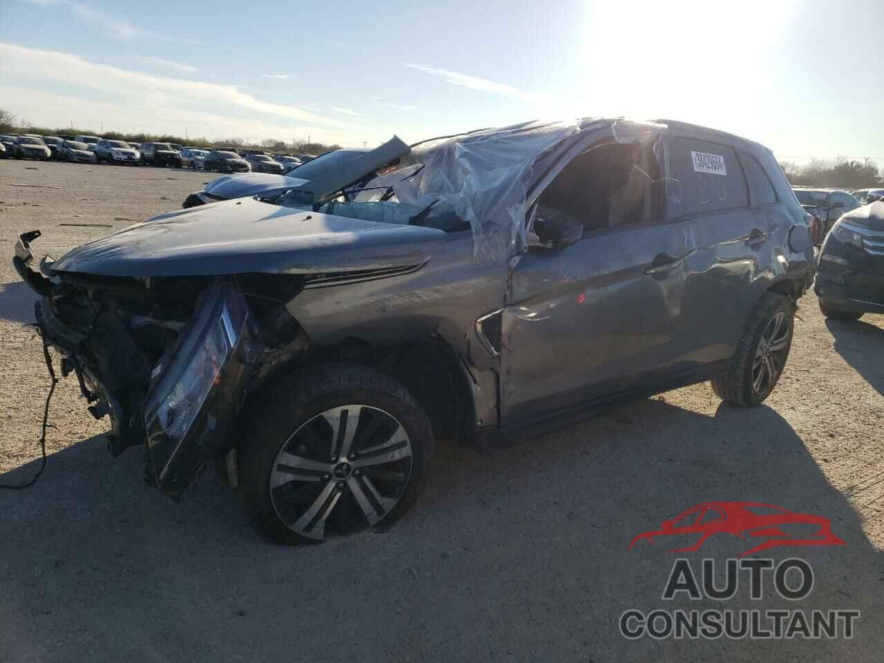 MITSUBISHI OUTLANDER 2021 - JA4APVAU7MU012539