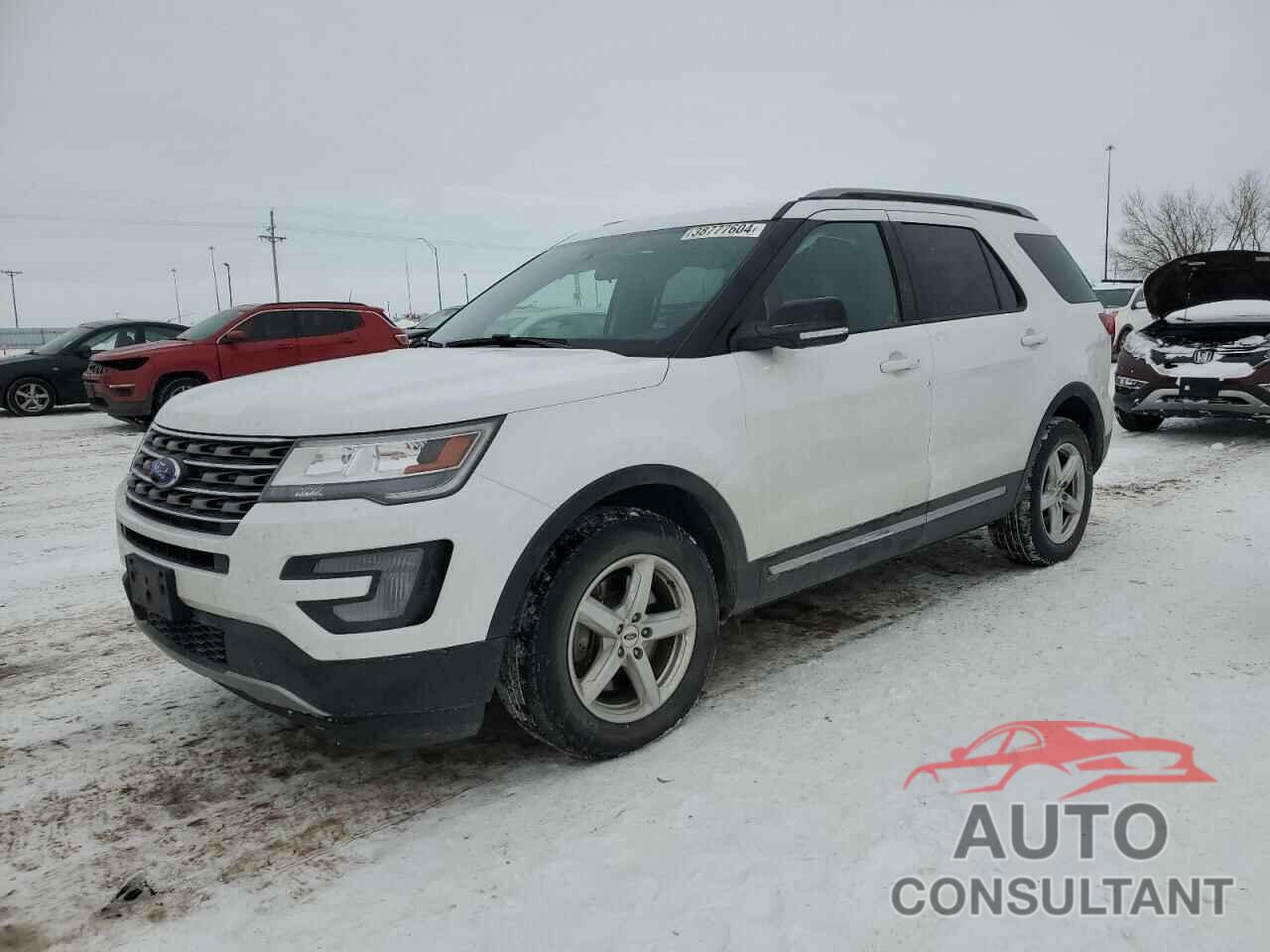 FORD EXPLORER 2017 - 1FM5K8D81HGD99160