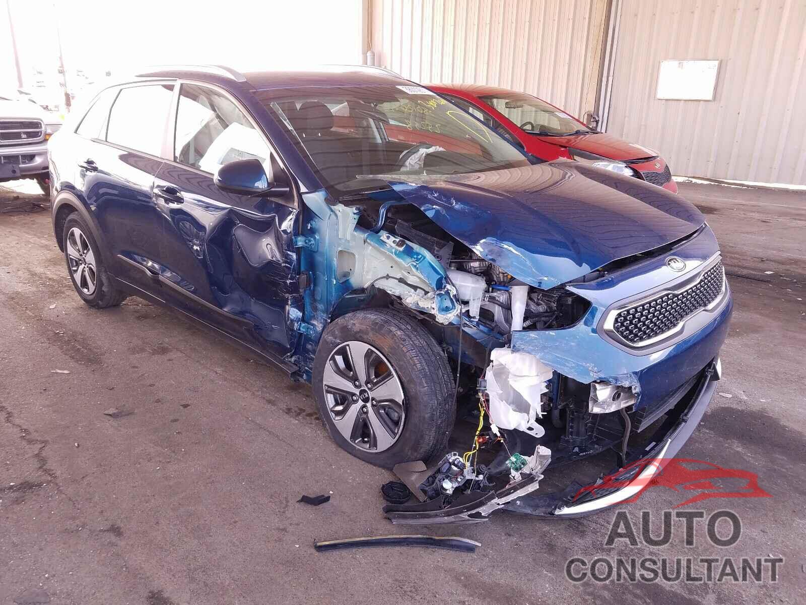 KIA NIRO 2018 - KNDCB3LC8J5200627