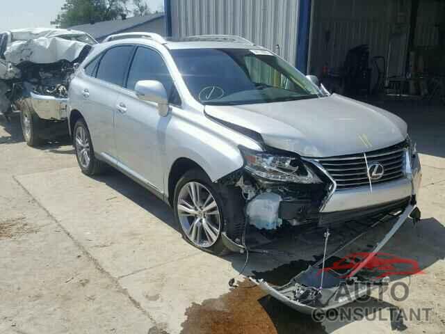 LEXUS RX 350 2015 - JTJZK1BA3F2424361