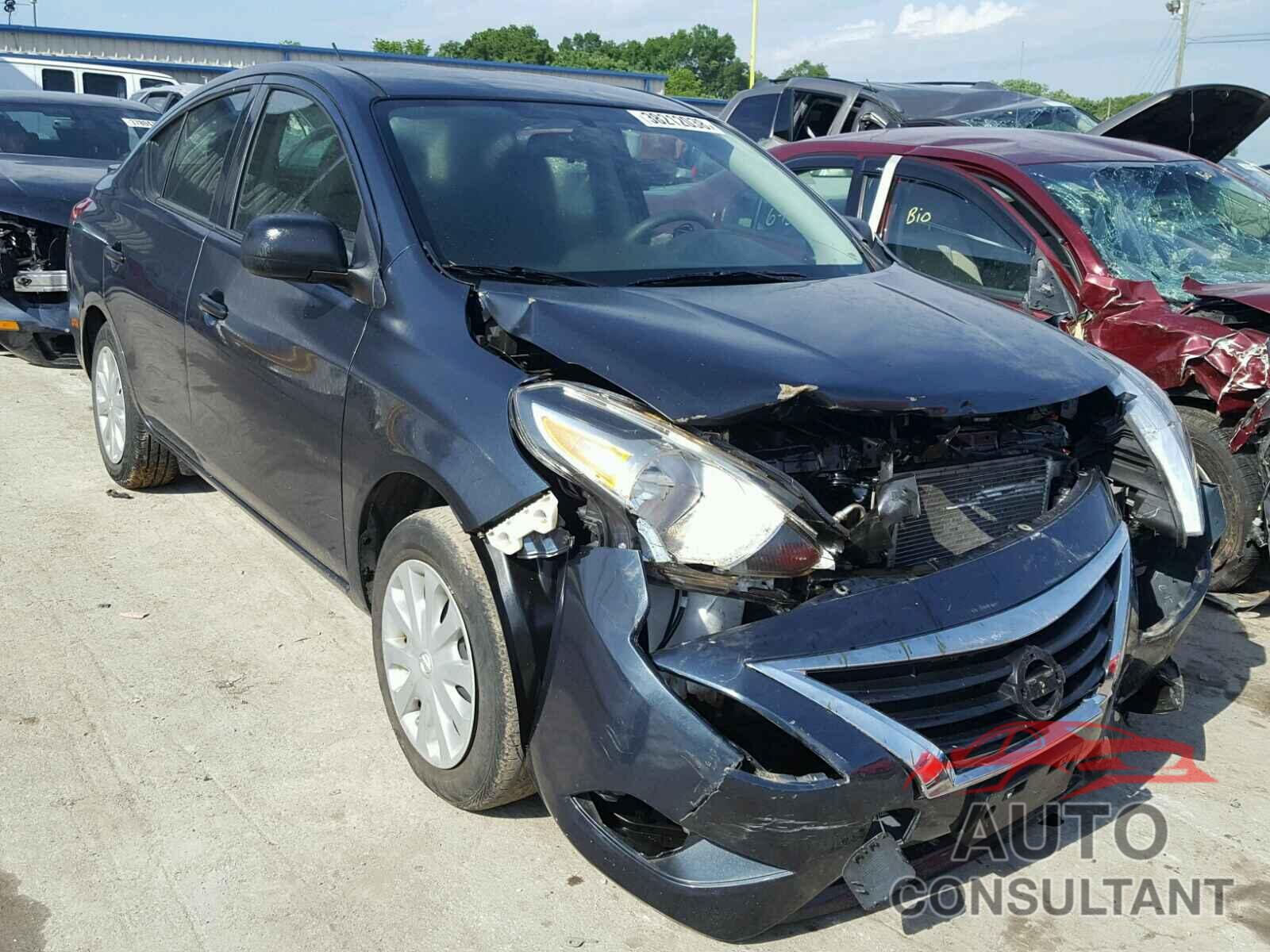 NISSAN VERSA 2015 - 3N1CN7AP7FL900704
