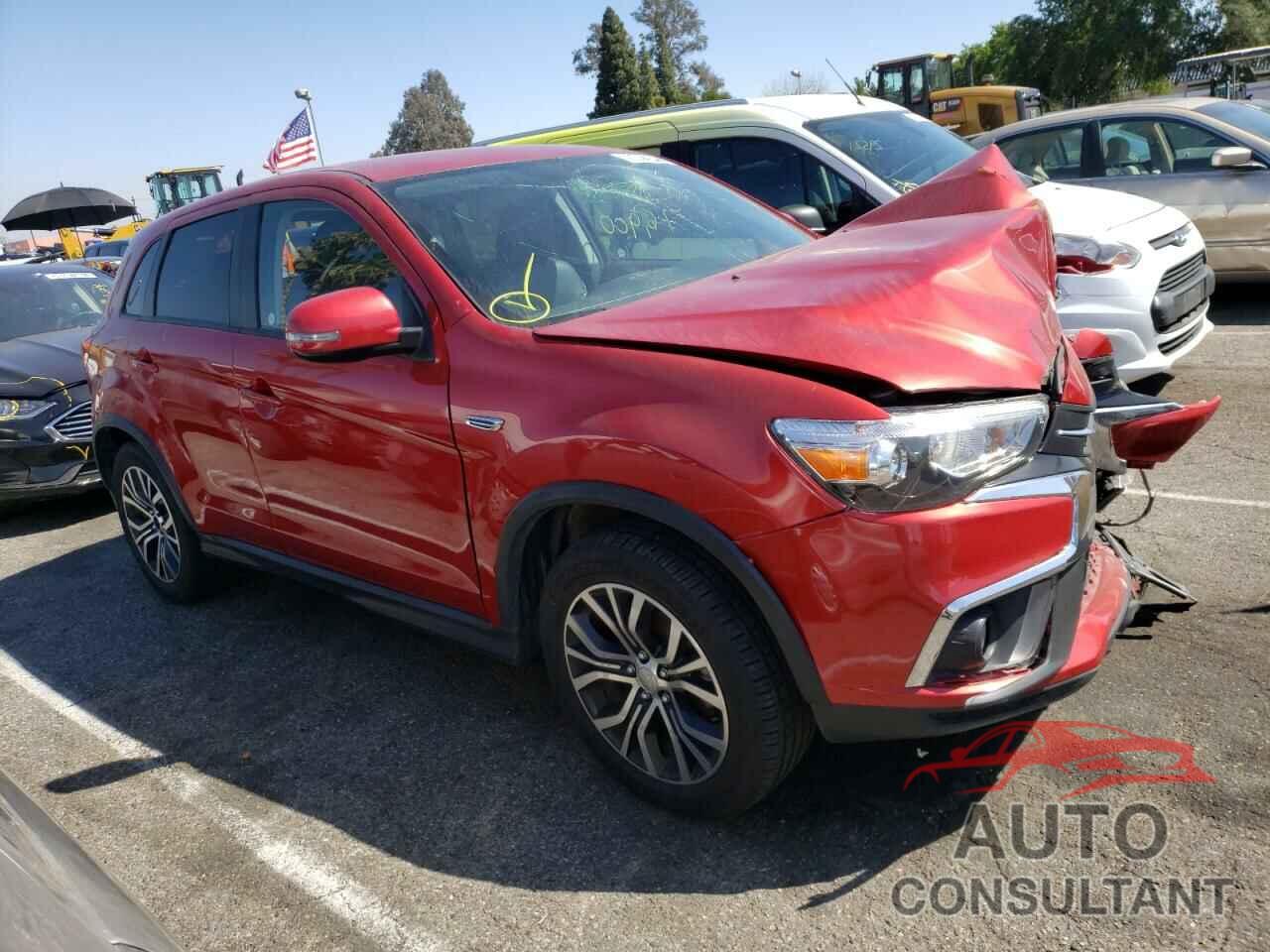 MITSUBISHI OUTLANDER 2018 - JA4AP3AW1JU013249