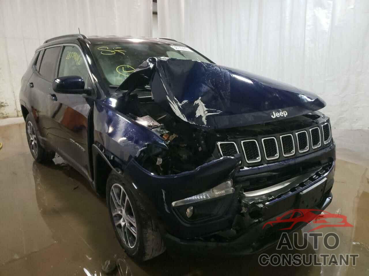 JEEP COMPASS 2018 - 3C4NJDBB5JT175633
