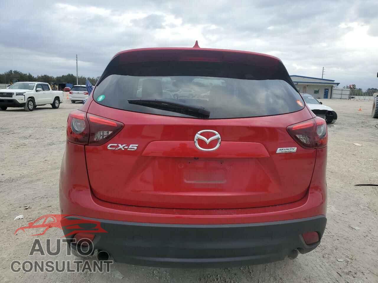 MAZDA CX-5 2016 - JM3KE2DY1G0814472