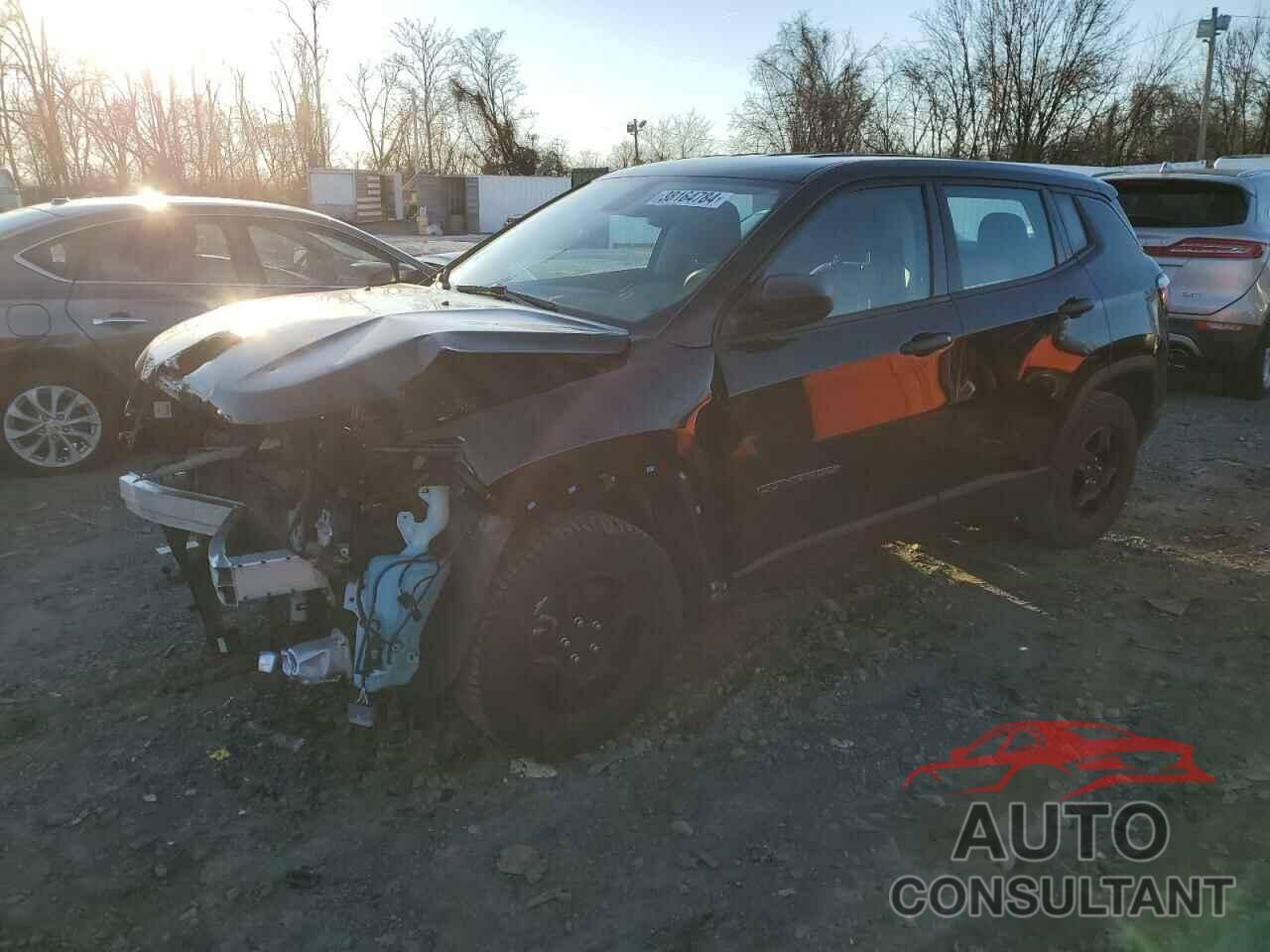 JEEP COMPASS 2021 - 3C4NJCAB1MT576953