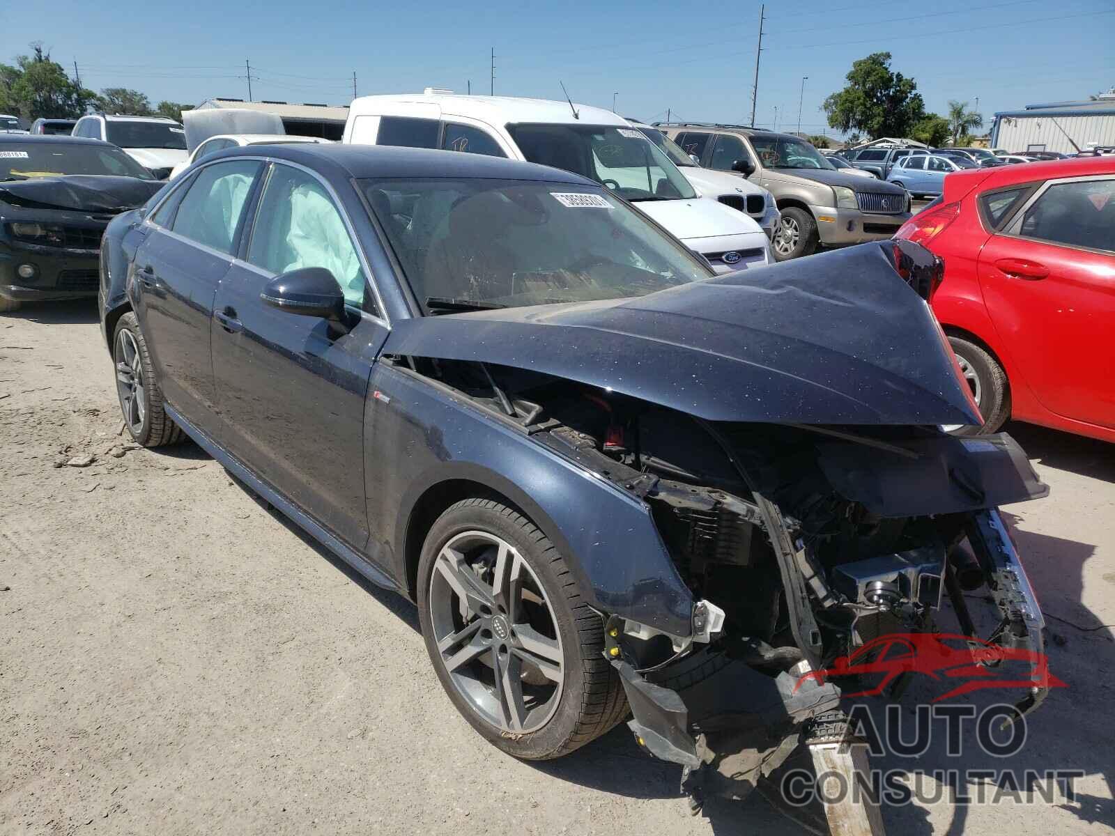 AUDI A4 2017 - WAUENAF43HA159833