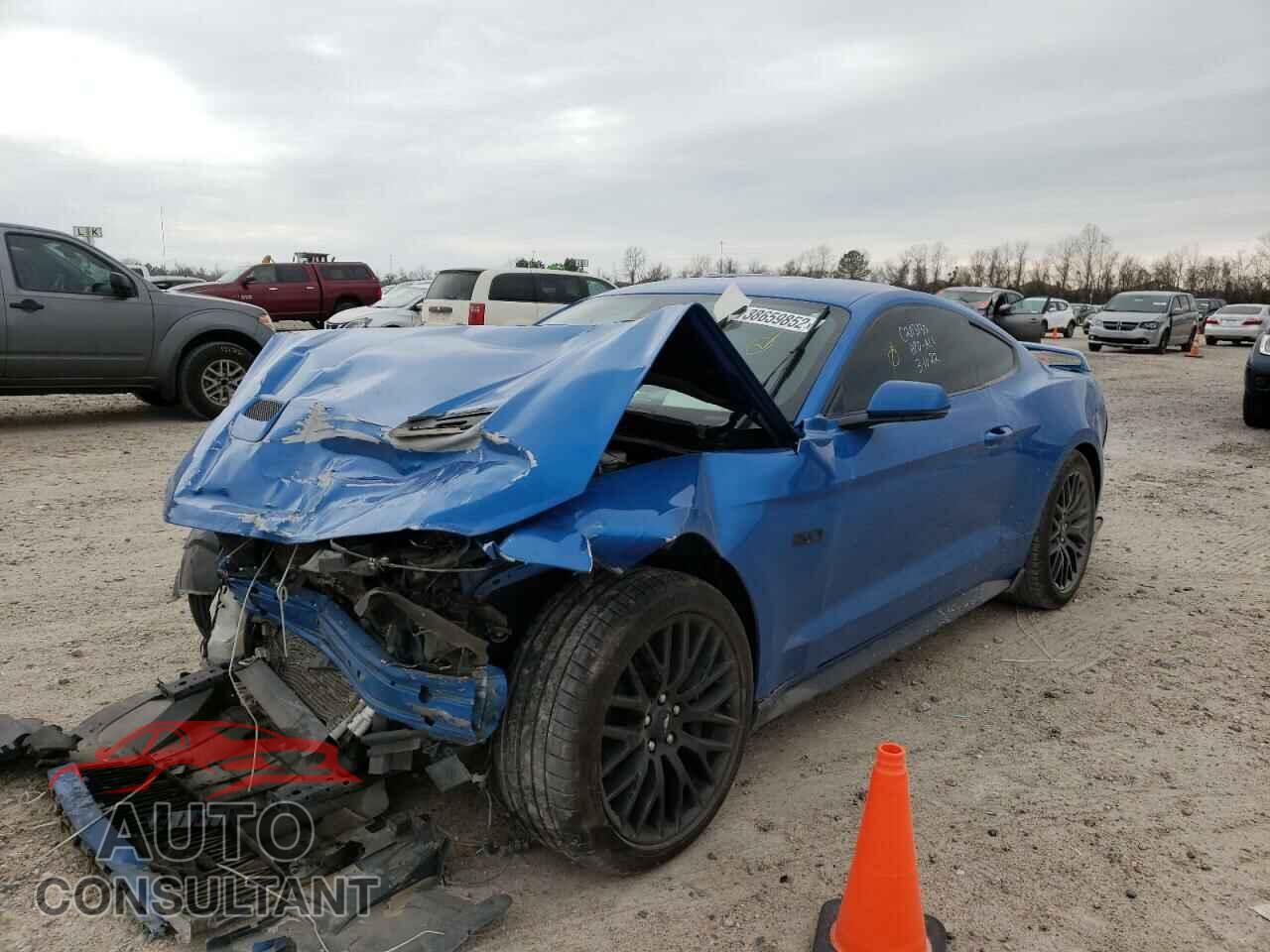 FORD MUSTANG 2019 - 1FA6P8CF9K5176609