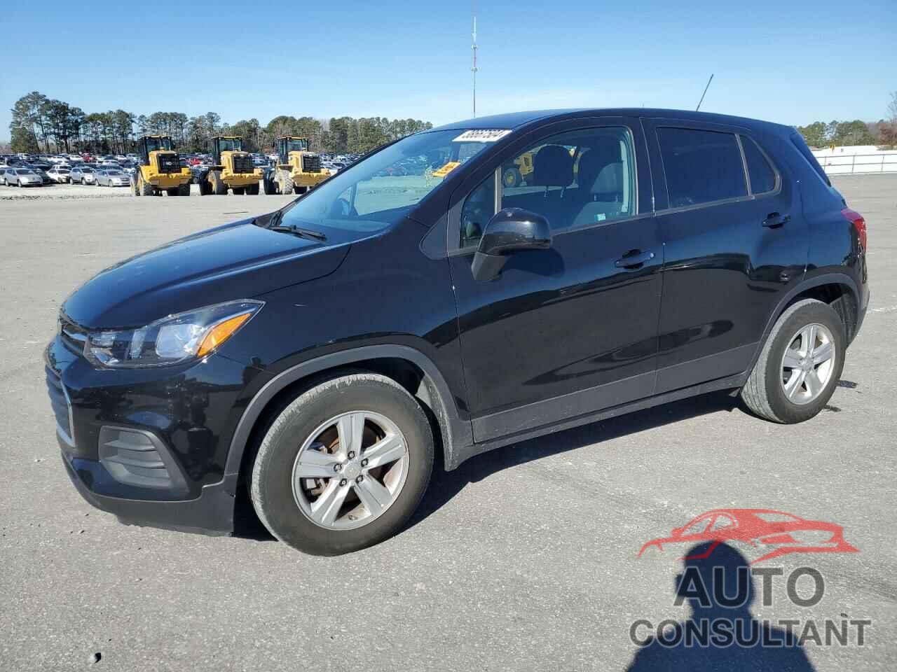 CHEVROLET TRAX 2022 - KL7CJKSM3NB521518