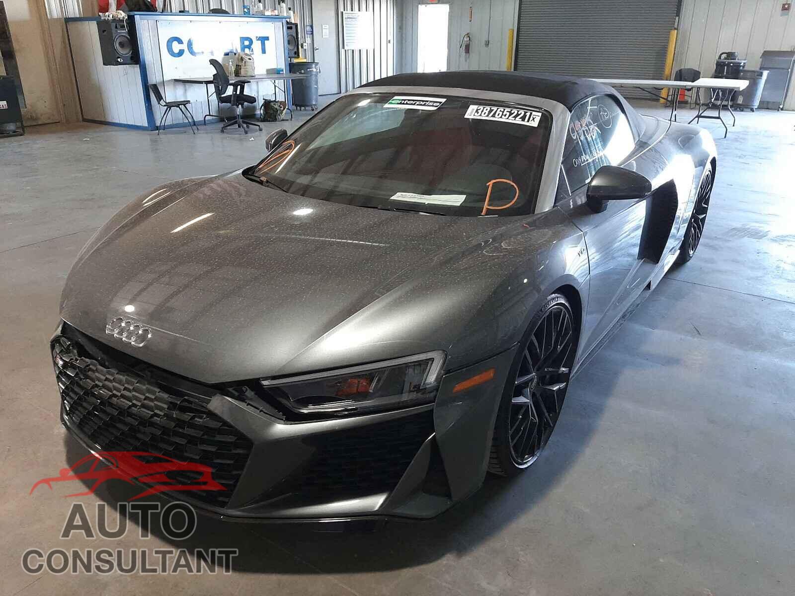 AUDI R8 2020 - WUAVECFX3L7901021