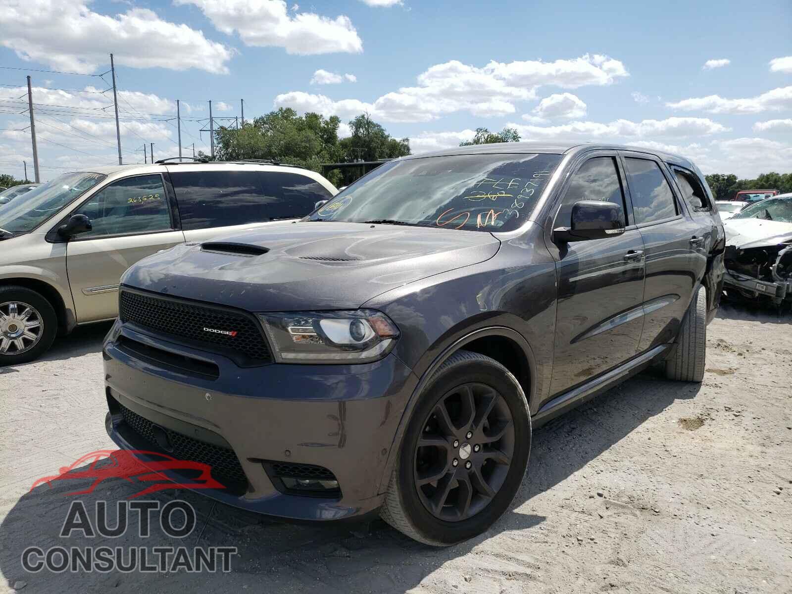 DODGE DURANGO 2018 - 1C4SDJCT8JC408335