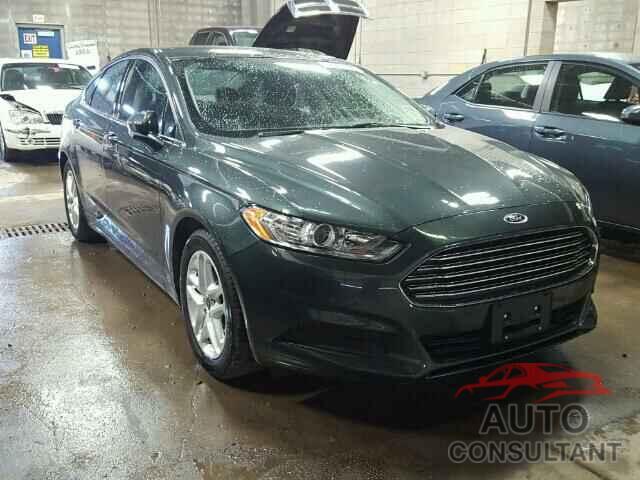 FORD FUSION 2016 - 3FA6P0H72GR202264