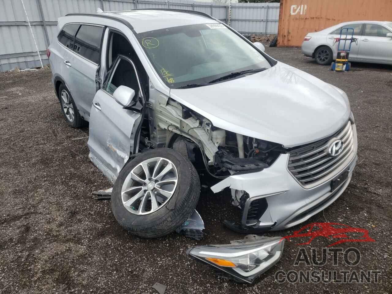 HYUNDAI SANTA FE 2018 - KM8SNDHF1JU266949