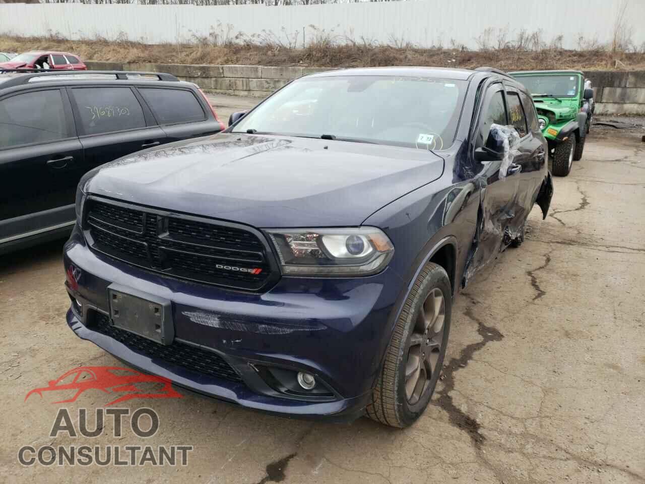 DODGE DURANGO 2017 - 1C4RDJDG8HC725879