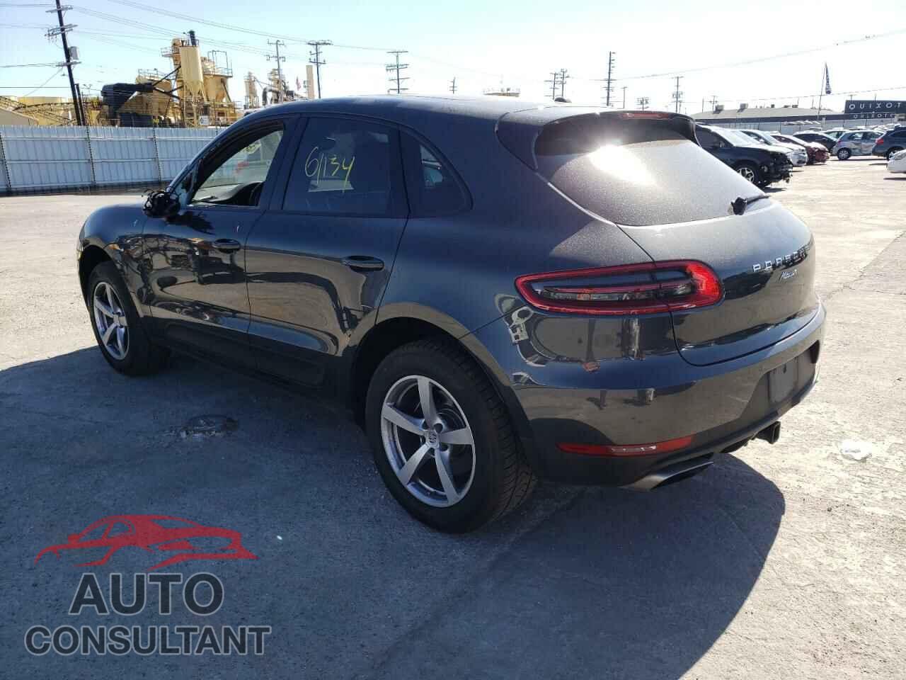 PORSCHE MACAN 2017 - WP1AA2A54HLB07973
