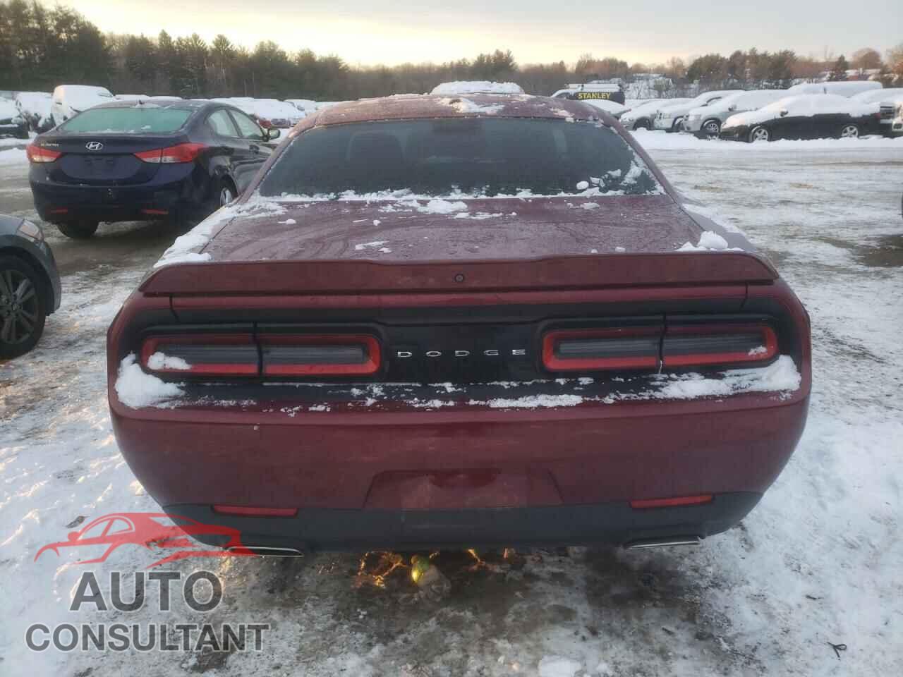 DODGE CHALLENGER 2019 - 2C3CDZAG7KH616220