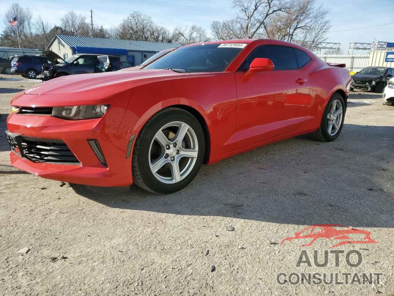 CHEVROLET CAMARO 2018 - 1G1FB1RX6J0181139