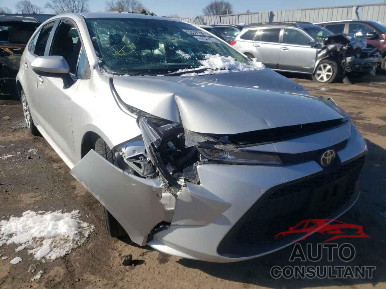 TOYOTA COROLLA 2021 - 5YFEPMAE5MP227411