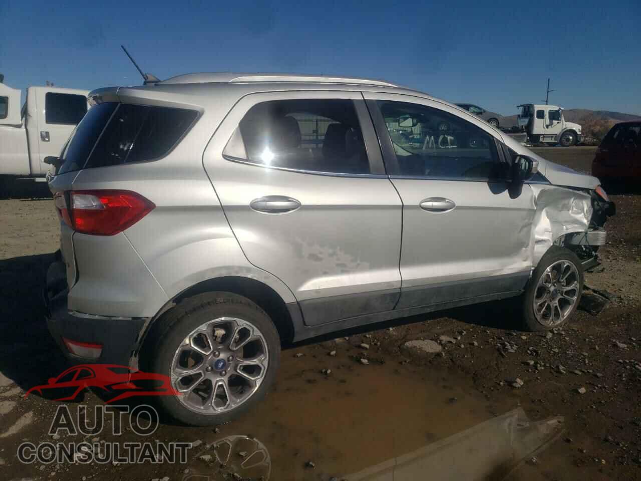 FORD ECOSPORT 2019 - MAJ6S3KL1KC251551
