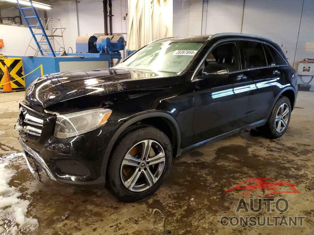 MERCEDES-BENZ GLC-CLASS 2019 - WDC0G4KB4KV132339