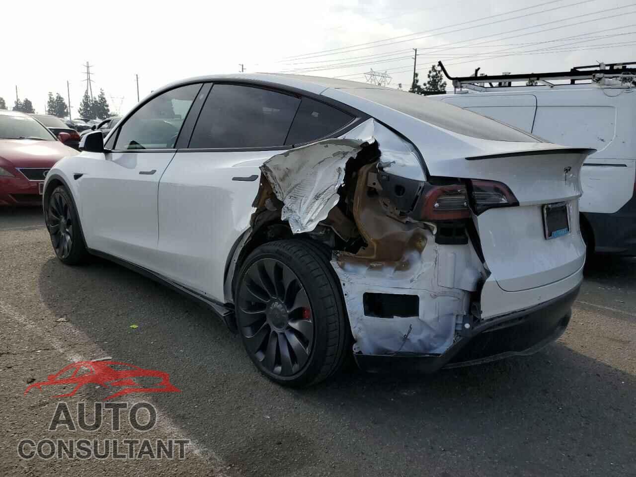 TESLA MODEL Y 2022 - 7SAYGDEF2NF326252