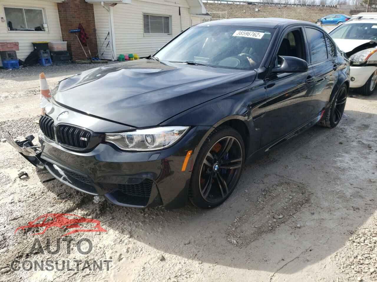 BMW M3 2017 - WBS8M9C38H5G85036