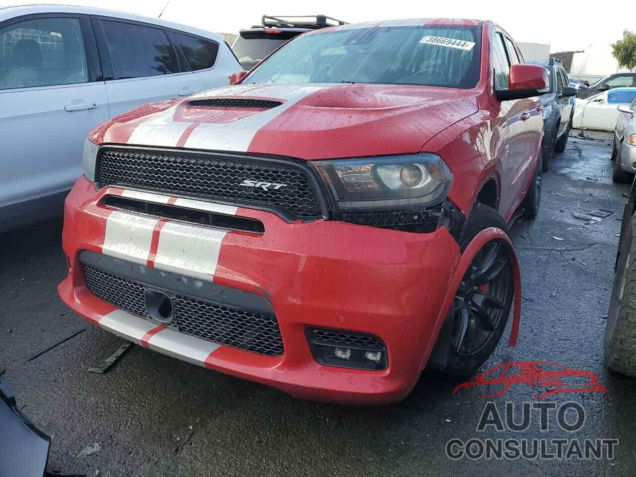DODGE DURANGO 2019 - 1C4SDJGJ2KC743388