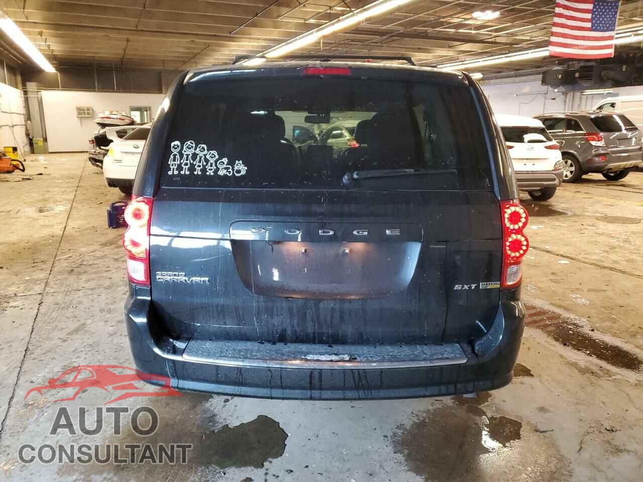 DODGE CARAVAN 2017 - 2C4RDGCG6HR858376