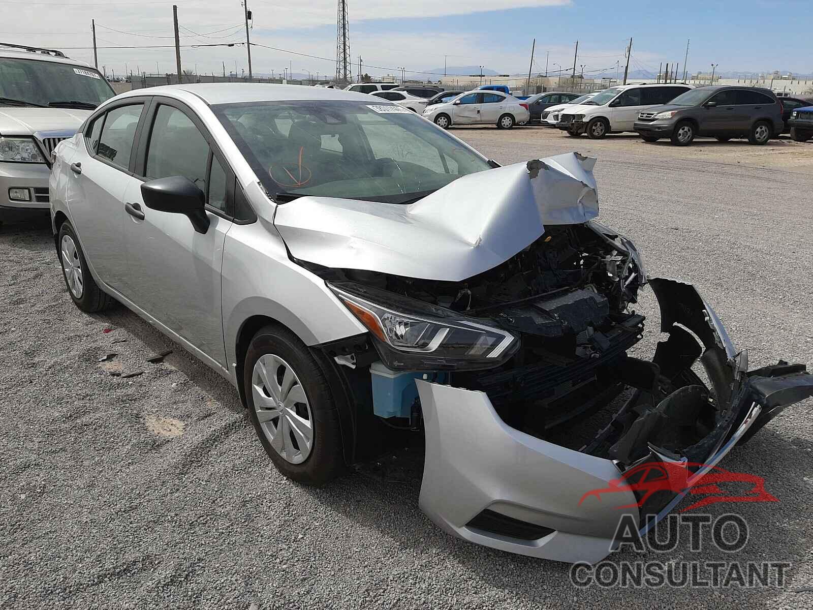 NISSAN VERSA 2020 - 3N1CN8DV9LL903924