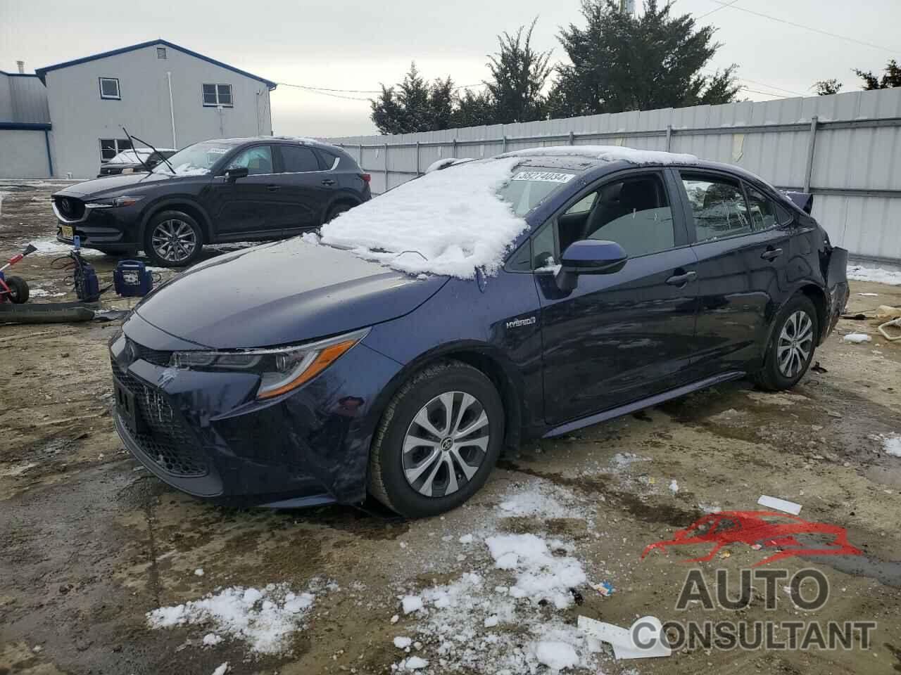 TOYOTA COROLLA 2021 - JTDEAMDE7MJ014333