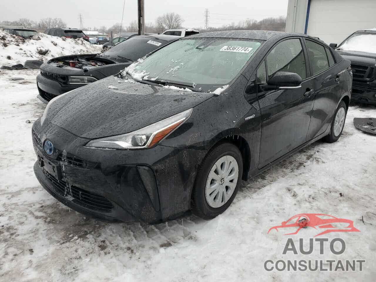 TOYOTA PRIUS 2019 - JTDKARFU9K3092294