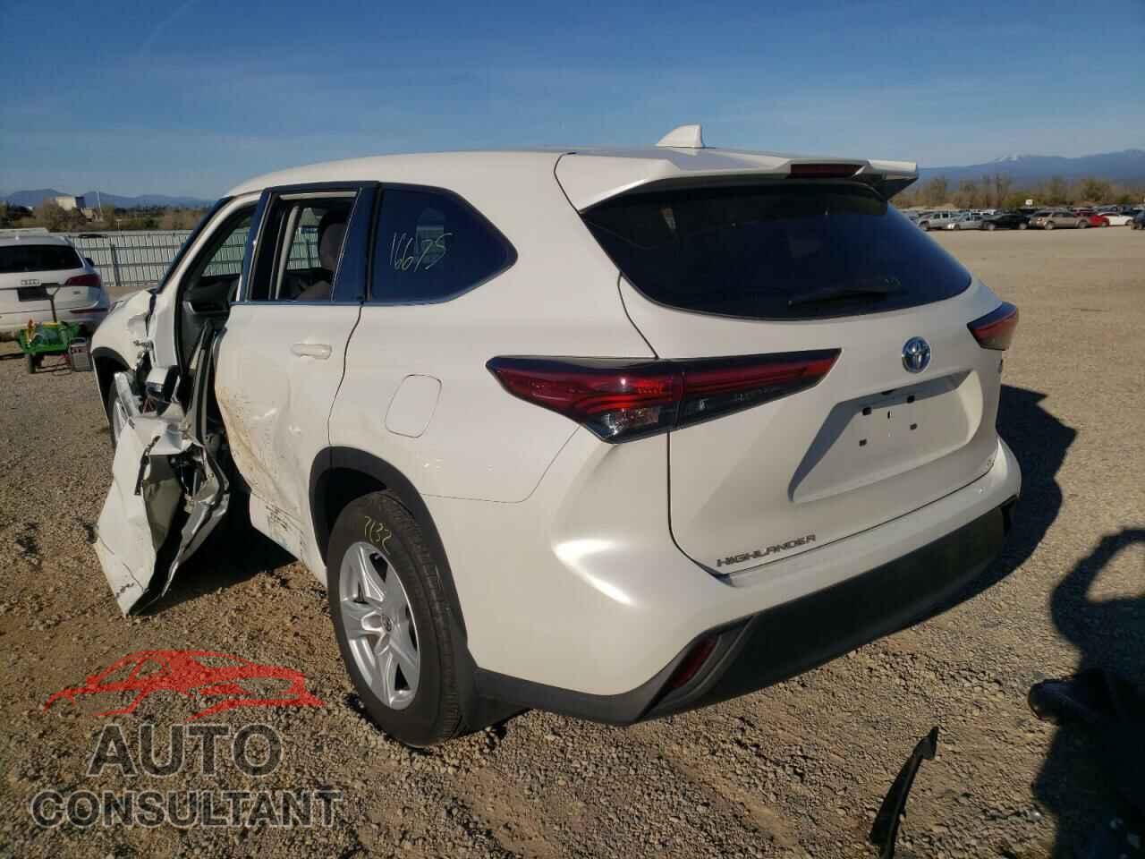 TOYOTA HIGHLANDER 2021 - 5TDBBRCH0MS024892