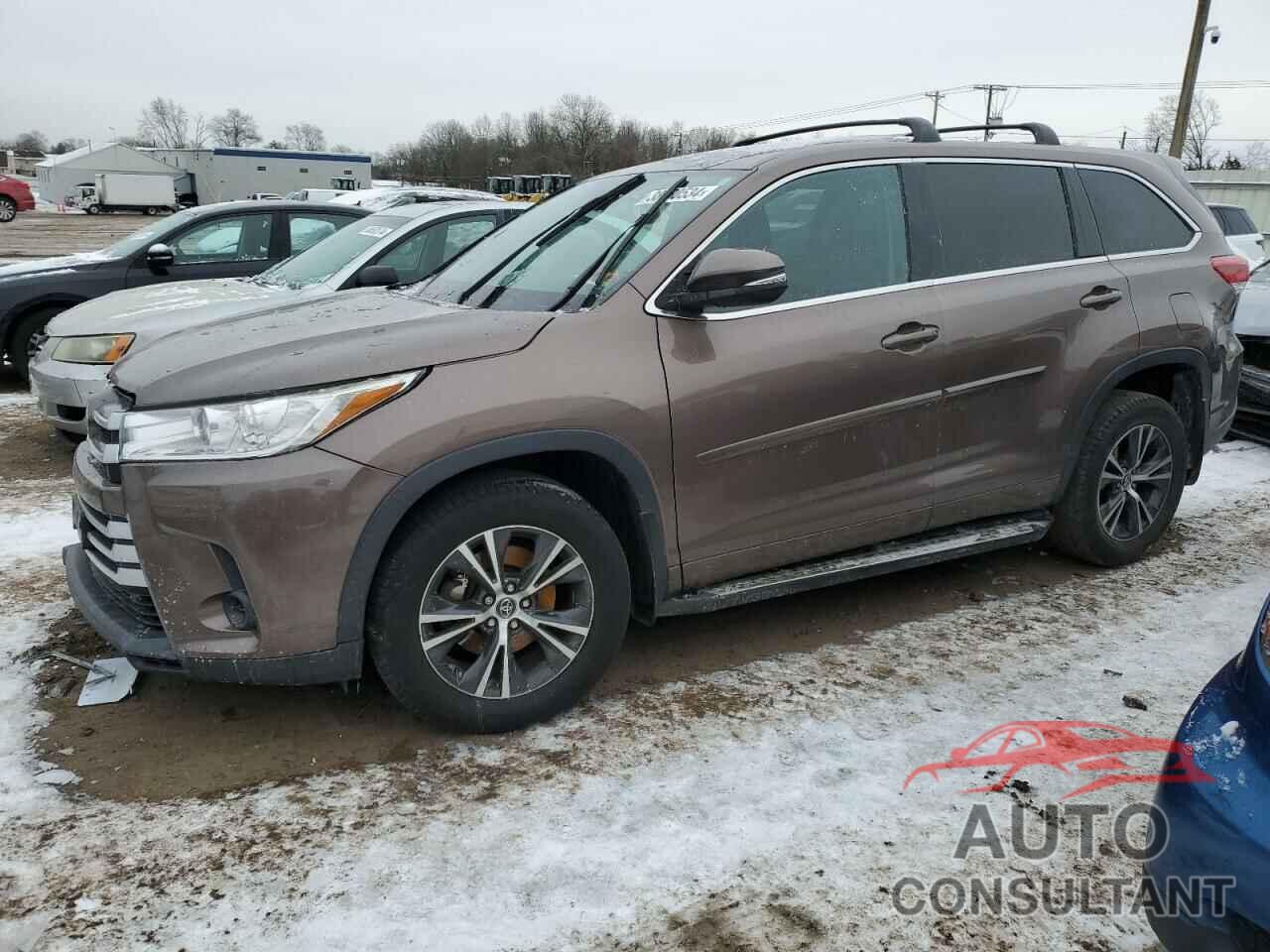 TOYOTA HIGHLANDER 2017 - 5TDBZRFH3HS418139