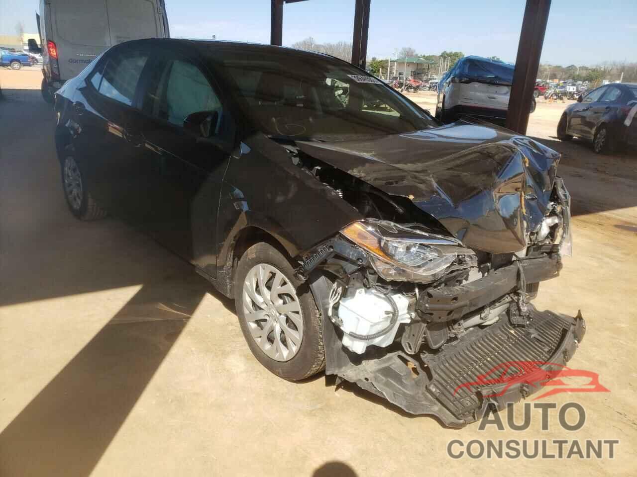 TOYOTA COROLLA 2018 - 2T1BURHE9JC028257