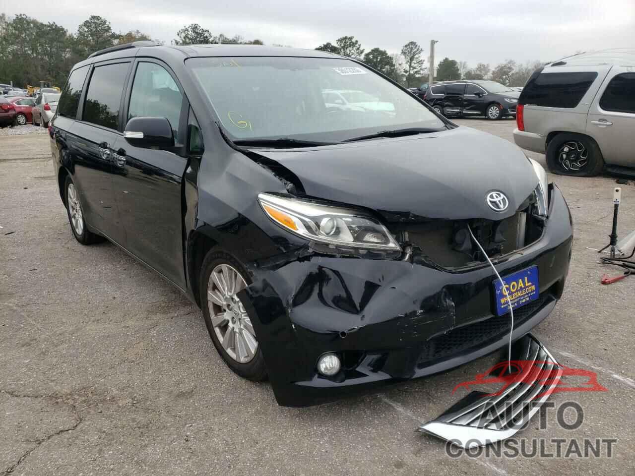 TOYOTA SIENNA 2017 - 5TDYZ3DC7HS864373