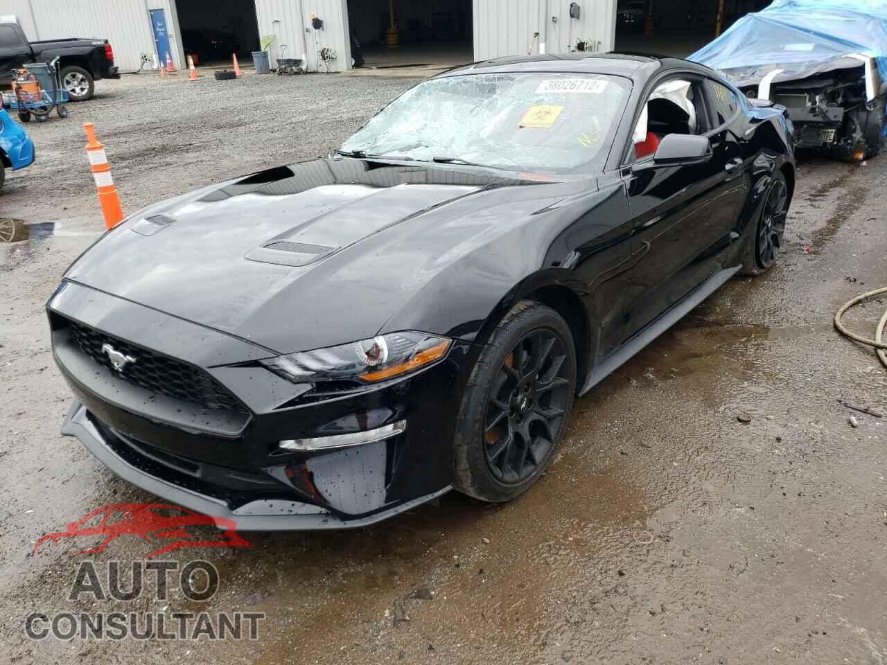 FORD MUSTANG 2018 - 1FA6P8TH7J5108034