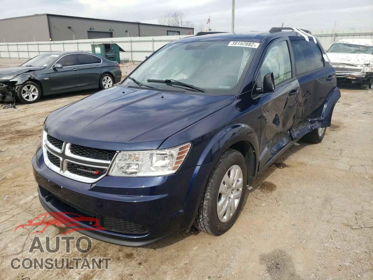 DODGE JOURNEY 2018 - 3C4PDCAB1JT363450