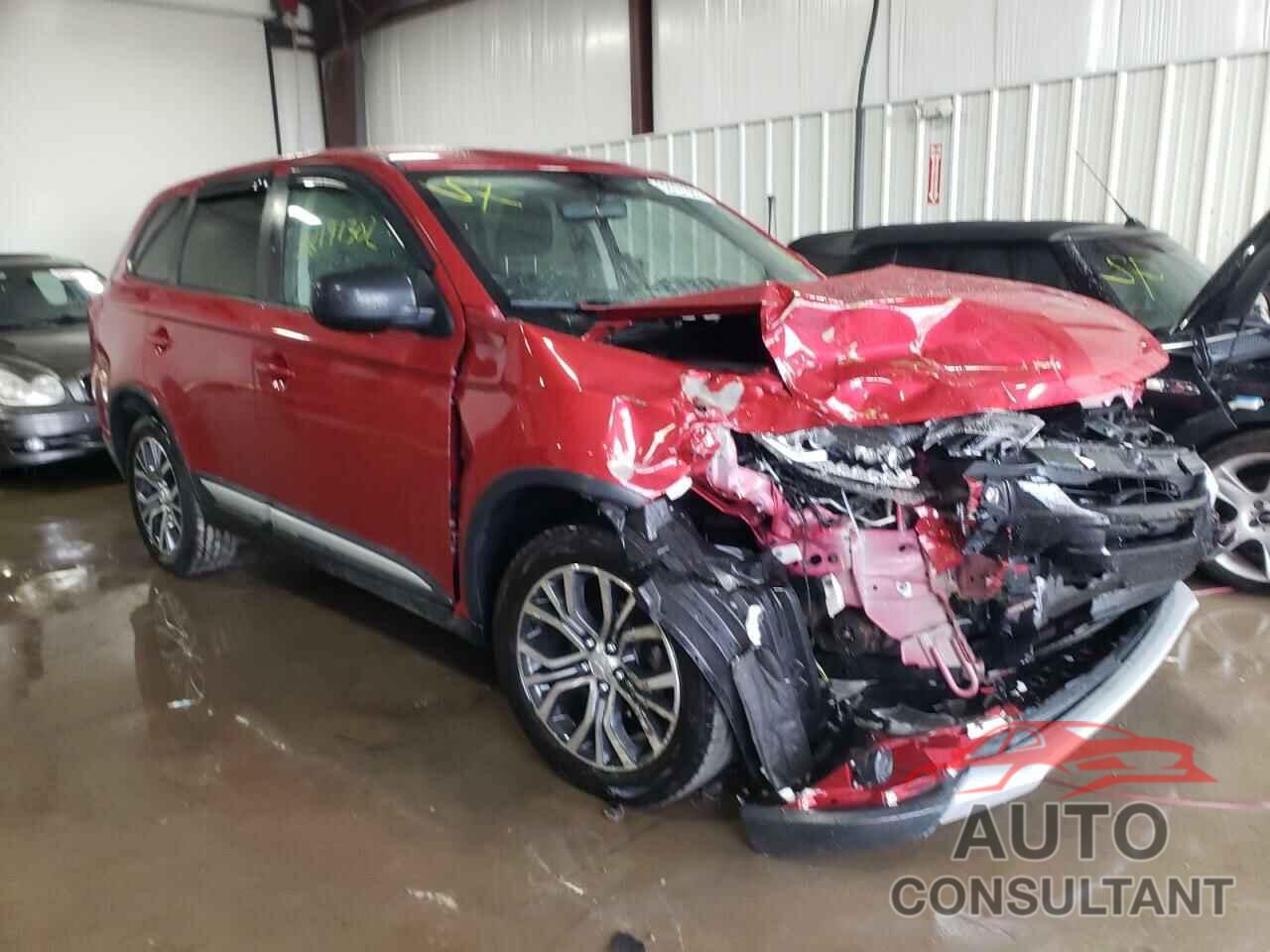MITSUBISHI OUTLANDER 2018 - JA4AZ3A36JZ067083