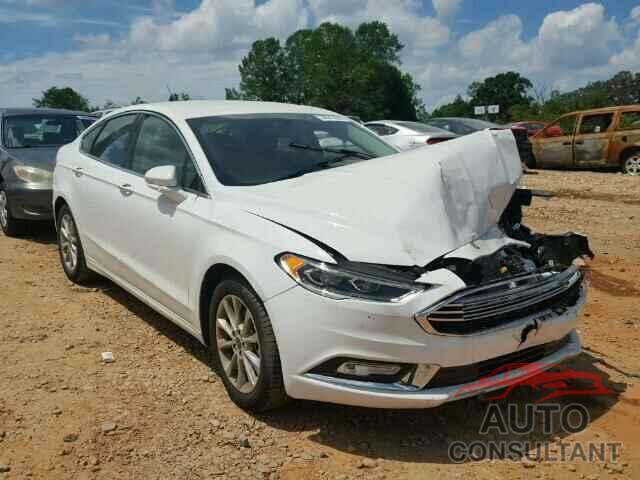 FORD FUSION 2017 - 3FA6P0HD5HR326794