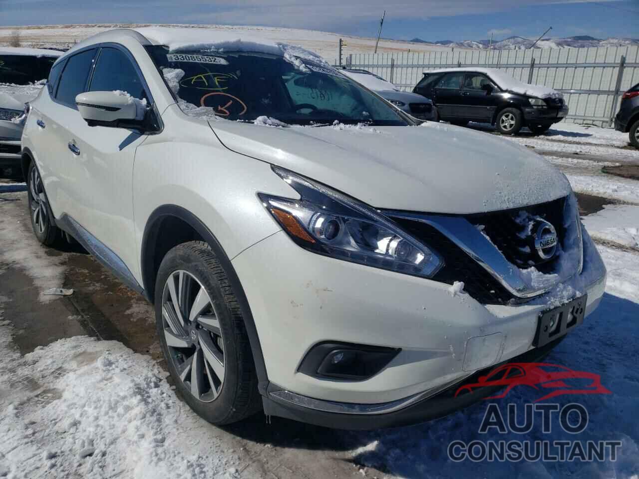 NISSAN MURANO 2018 - 5N1AZ2MH5JN198208