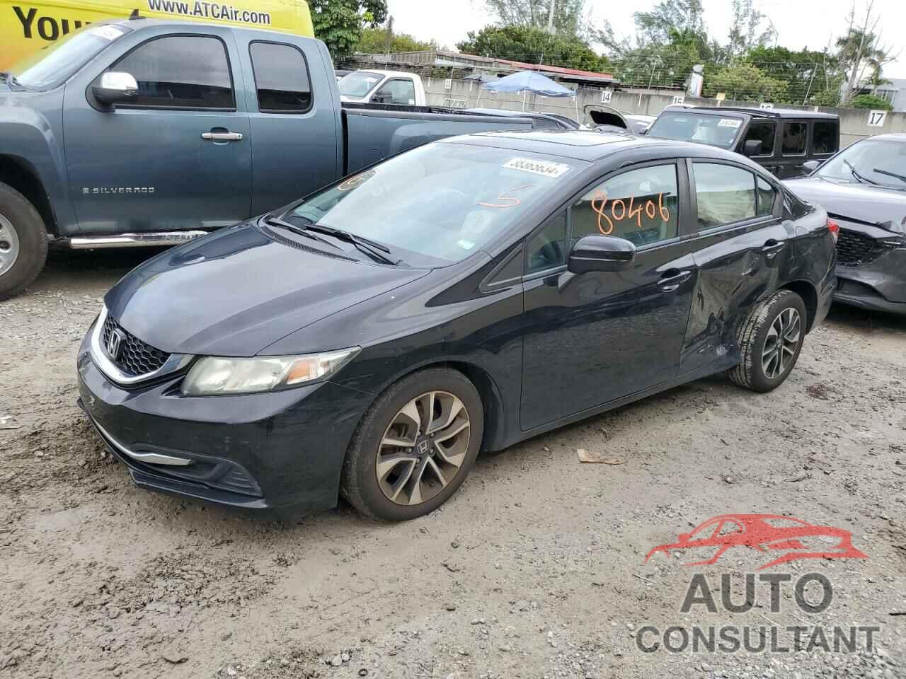 HONDA CIVIC 2015 - 19XFB2F89FE225725