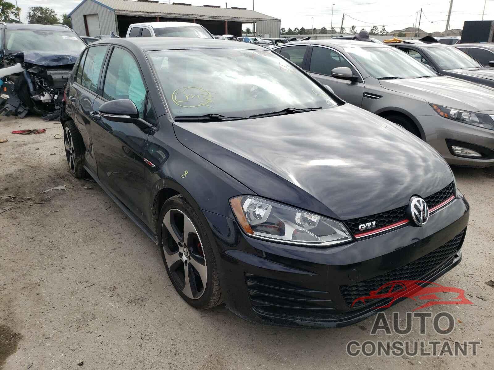 VOLKSWAGEN GTI 2017 - 3VW4T7AU7HM035787