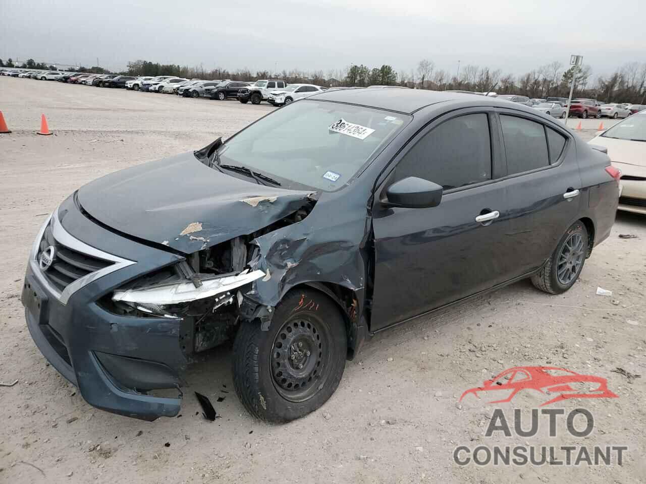 NISSAN VERSA 2017 - 3N1CN7AP8HL862550