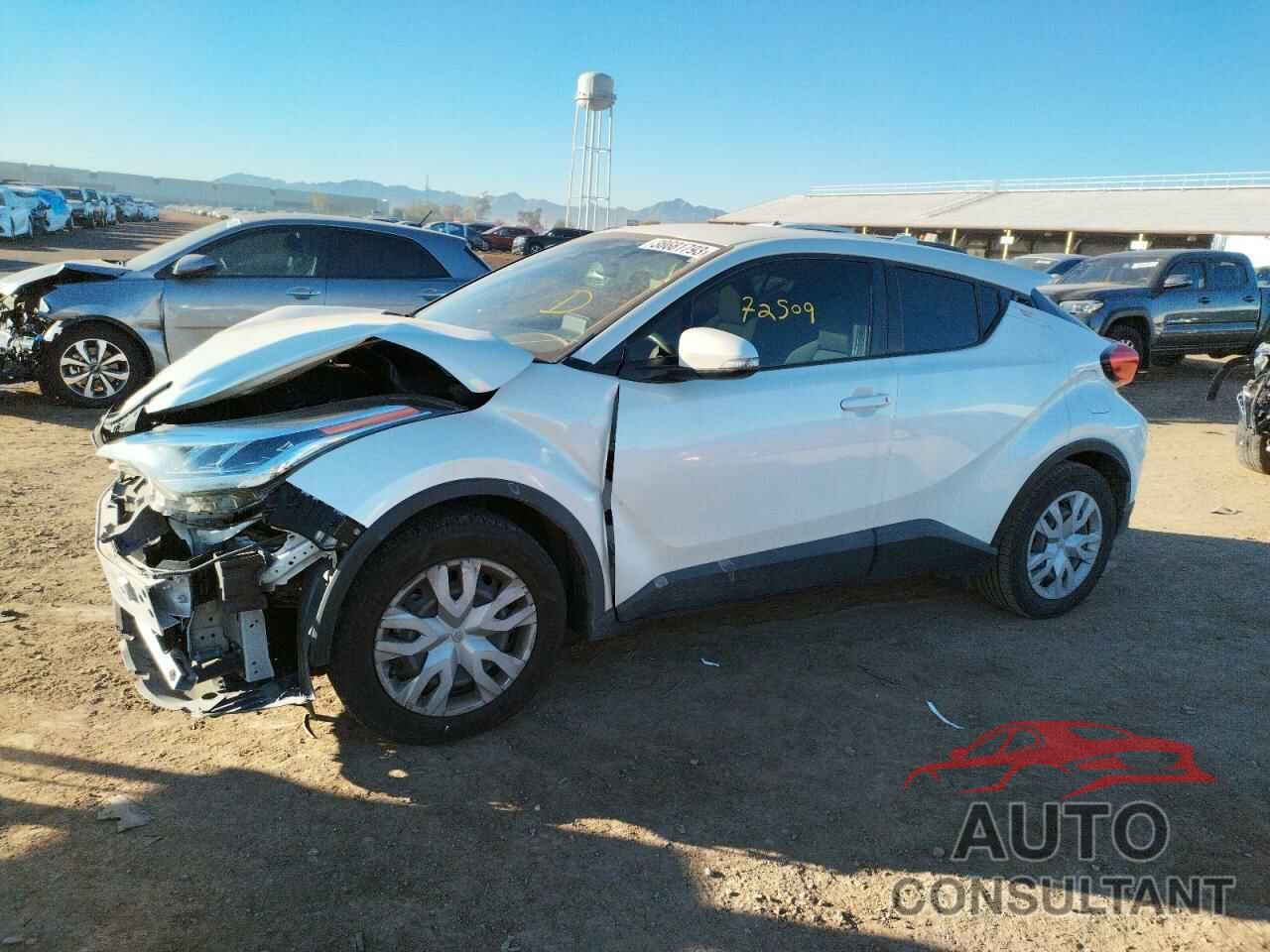 TOYOTA C-HR 2020 - JTNKHMBX6L1064508