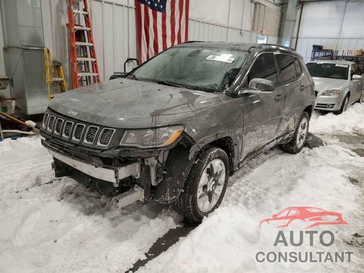 JEEP COMPASS 2019 - 3C4NJDCB4KT826606