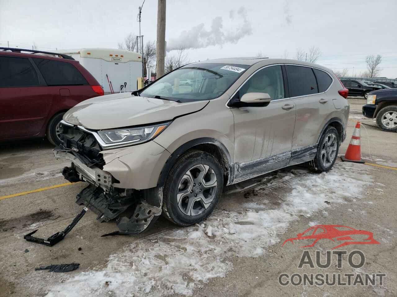 HONDA CRV 2018 - 5J6RW2H81JL027049