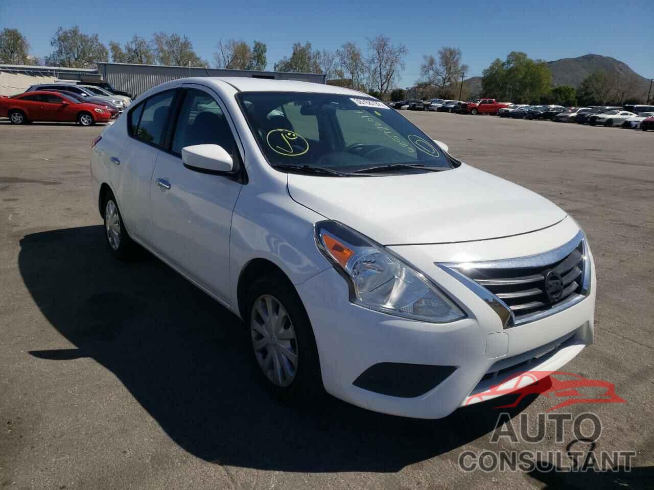 NISSAN VERSA 2016 - 3N1CN7AP6GL858270