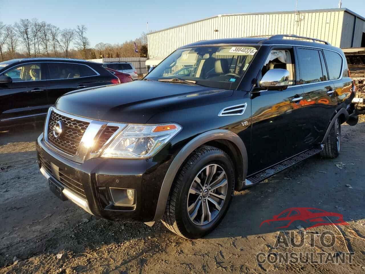 NISSAN ARMADA 2018 - JN8AY2ND4J9059493