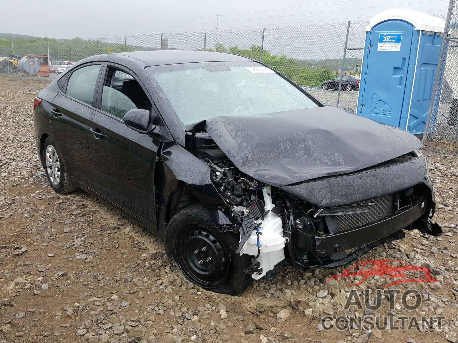 HYUNDAI ACCENT 2018 - 3KPC24A39JE028346